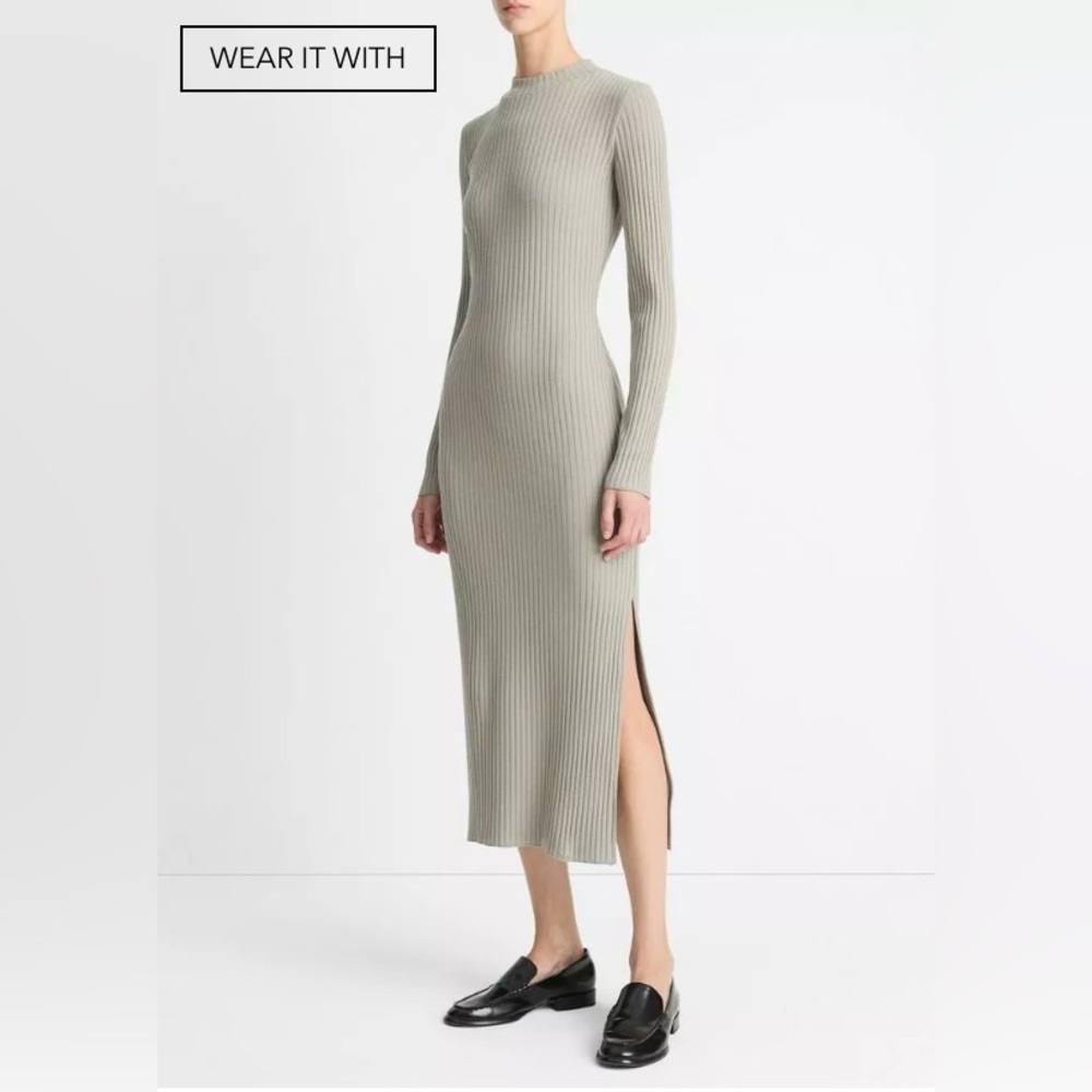 NWT Vince long sleeve dress